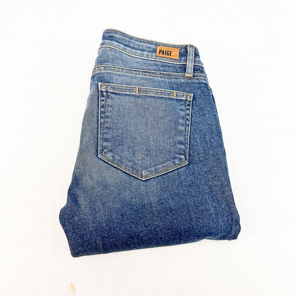 Paige Verdugo Ultra Skinny Daria Denim Jeans Dark Wash Size 28